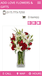 Mobile Screenshot of addloveflowers.com